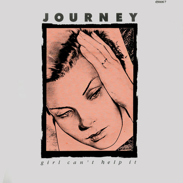 Journey : Girl Can't Help It (12", Single)