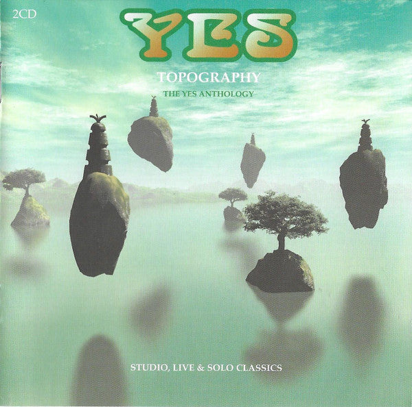Yes : Topography - The Yes Anthology - Studio, Live & Solo Classics (2xCD, Comp)