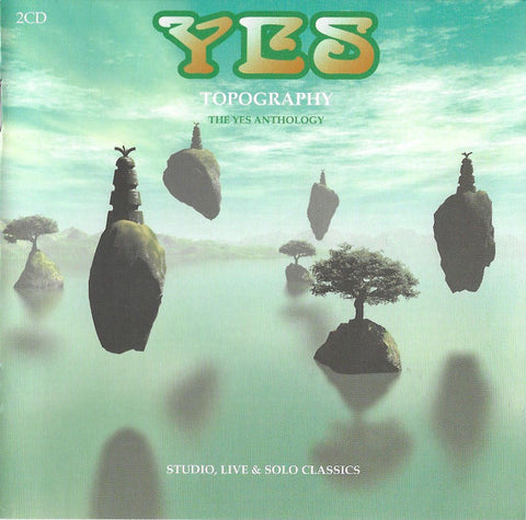 Yes : Topography - The Yes Anthology - Studio, Live & Solo Classics (2xCD, Comp)