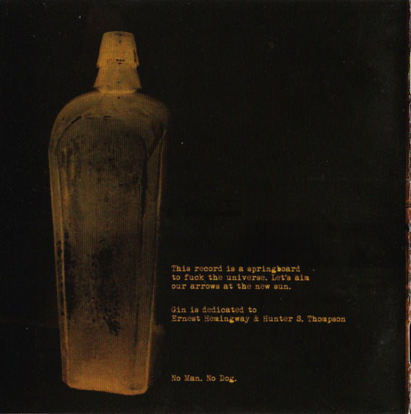 Cobalt (7) : Gin (CD, Album, M/Print)