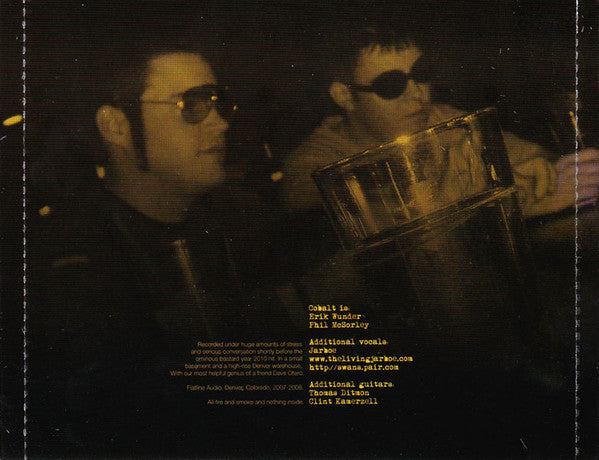 Cobalt (7) : Gin (CD, Album, M/Print)