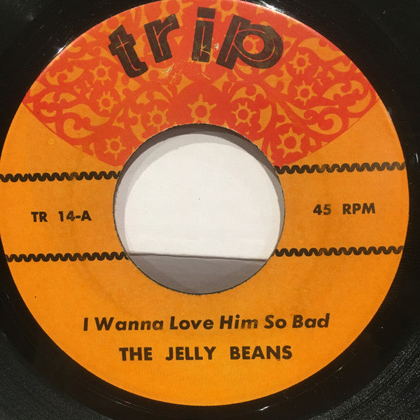 The Jelly Beans / The Adlibs* : I Wanna Love Him So Bad / Boy From New York City (7")