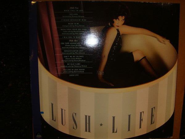Linda Ronstadt With Nelson Riddle & His Orchestra* : Lush Life (LP, Album)