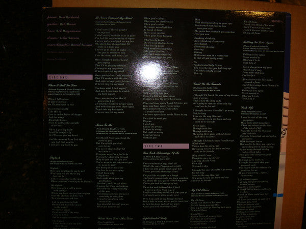 Linda Ronstadt With Nelson Riddle & His Orchestra* : Lush Life (LP, Album)