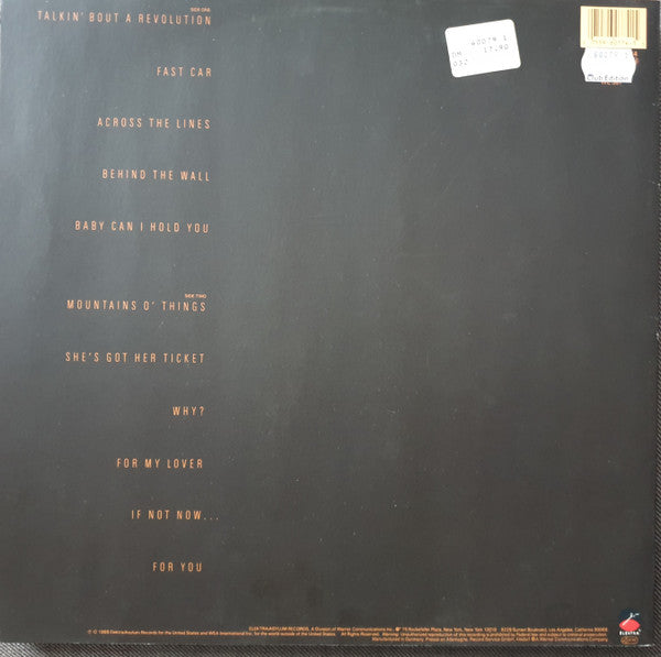 Tracy Chapman : Tracy Chapman (LP, Album, Club)
