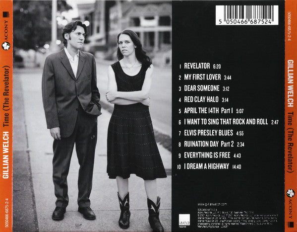 Gillian Welch : Time (The Revelator) (CD, Album)