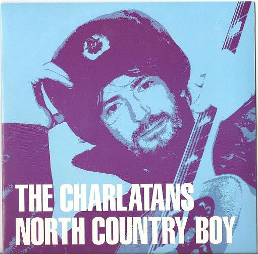 The Charlatans : North Country Boy (7", Single)