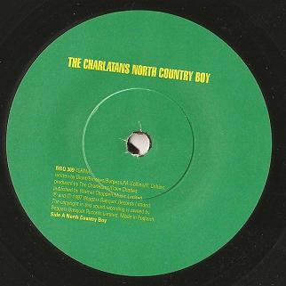 The Charlatans : North Country Boy (7", Single)