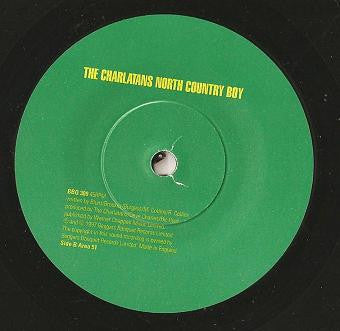 The Charlatans : North Country Boy (7", Single)