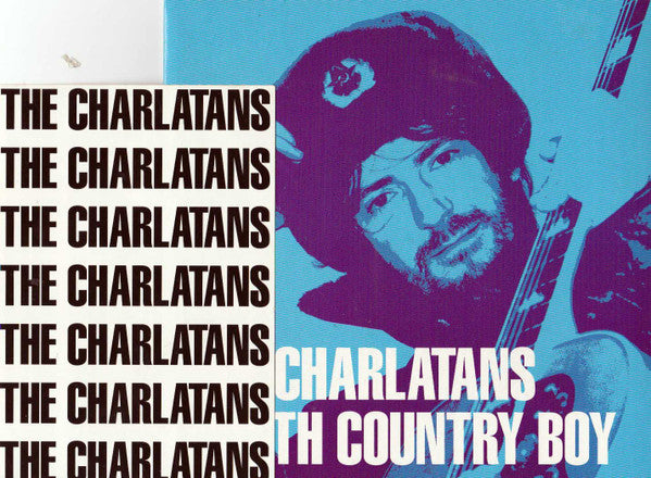 The Charlatans : North Country Boy (7", Single)