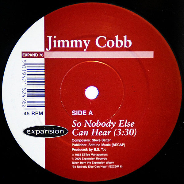 Jimmy Cobb : So Nobody Else Can Hear / Little Girl (12")