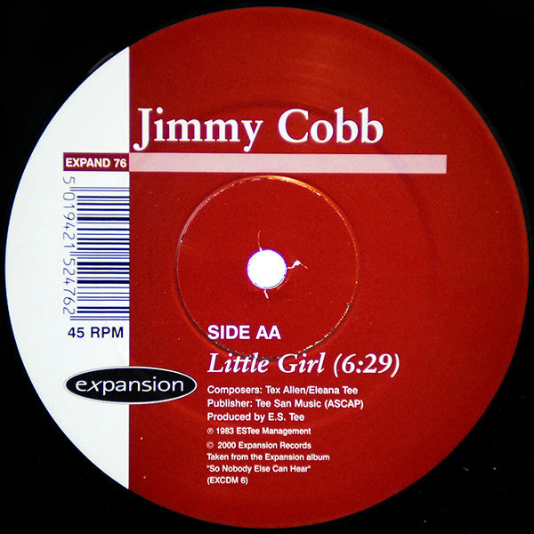Jimmy Cobb : So Nobody Else Can Hear / Little Girl (12")