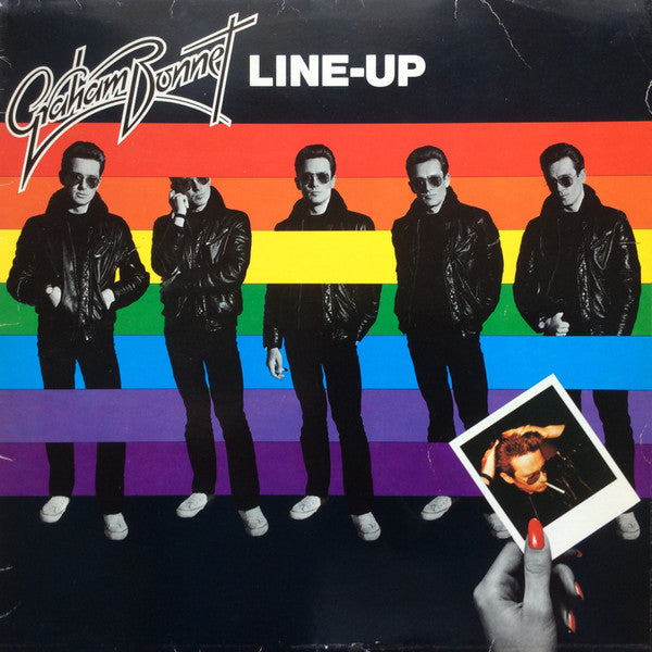 Graham Bonnet : Line-Up (LP, Album)