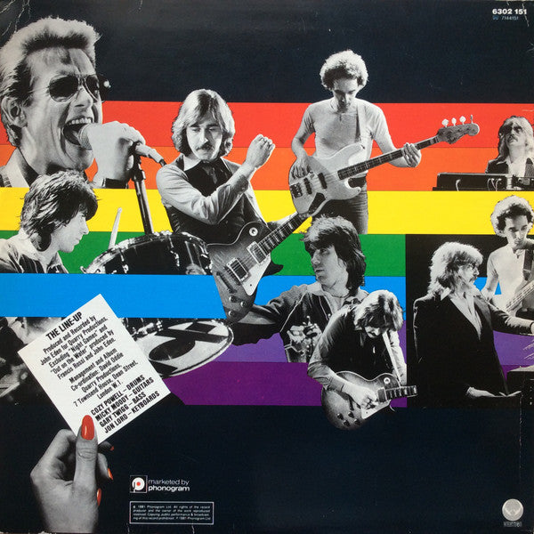 Graham Bonnet : Line-Up (LP, Album)