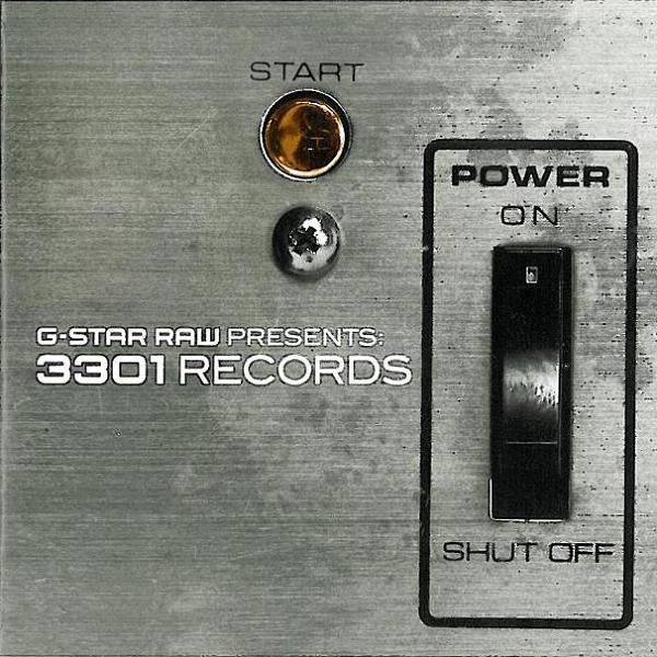 Various : G-Star Raw Presents: 3301 Records - Volume One (CD, Comp)