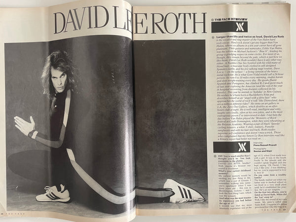 The Face Magazine No. 54 October 1984 - David Bowie