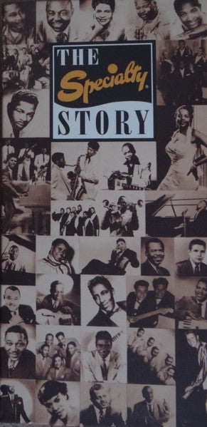 Various : The Specialty Story (5xCD, Comp + Box, RE)