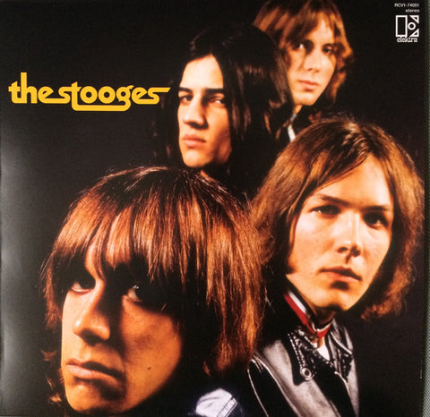 The Stooges : The Stooges (LP, Album, RE, Cle)