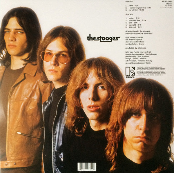 The Stooges : The Stooges (LP, Album, RE, Cle)