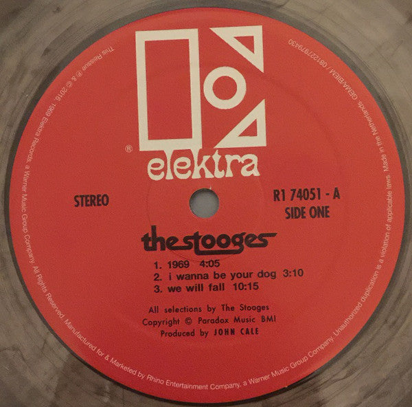 The Stooges : The Stooges (LP, Album, RE, Cle)