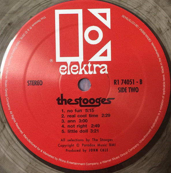 The Stooges : The Stooges (LP, Album, RE, Cle)