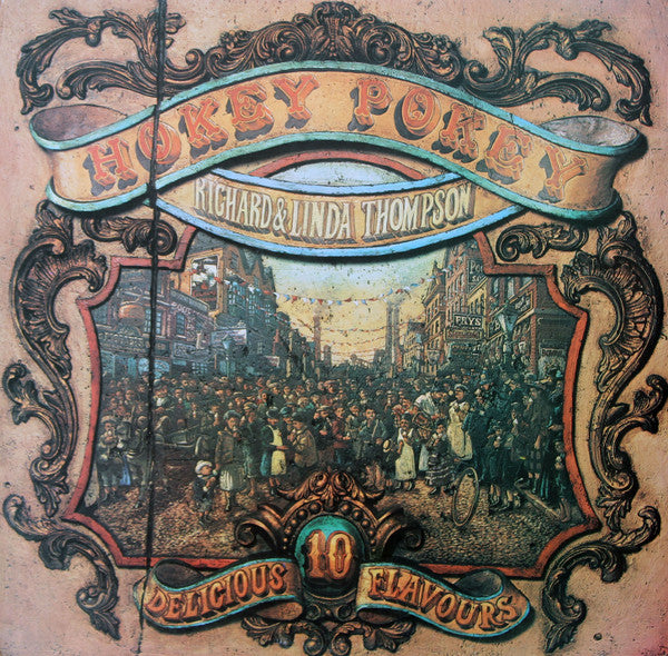 Richard & Linda Thompson : Hokey Pokey (LP, Album, EMI)