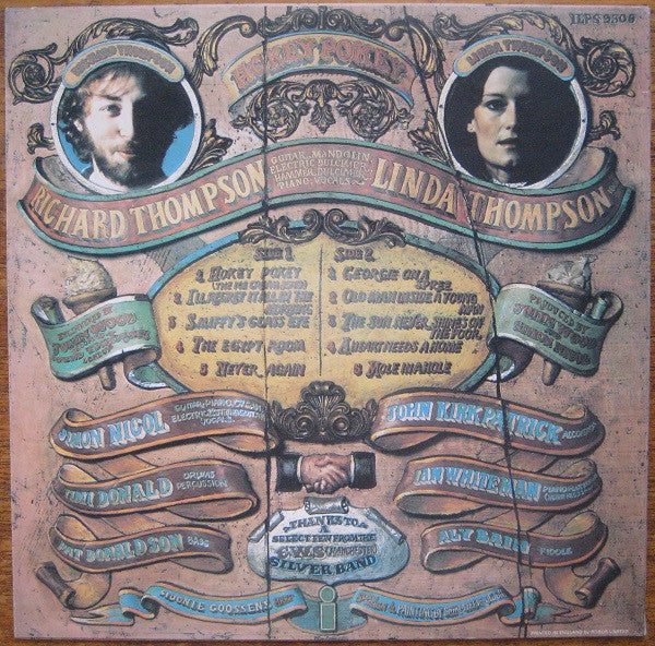 Richard & Linda Thompson : Hokey Pokey (LP, Album, EMI)