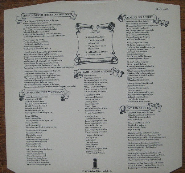 Richard & Linda Thompson : Hokey Pokey (LP, Album, EMI)