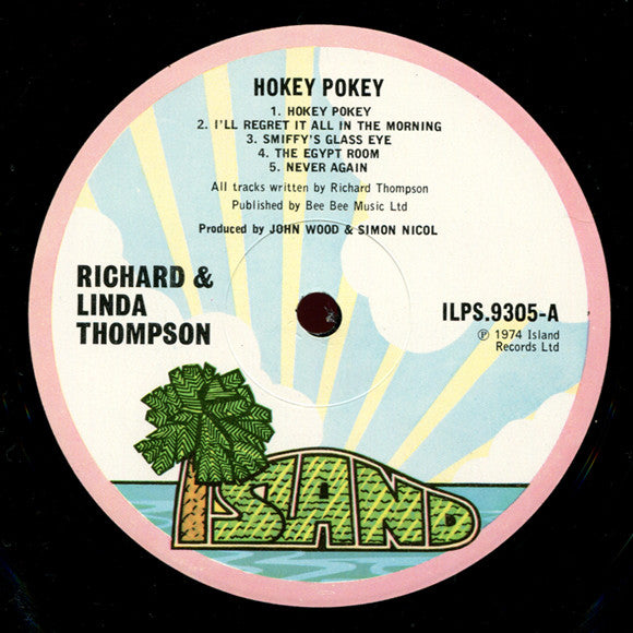 Richard & Linda Thompson : Hokey Pokey (LP, Album, EMI)