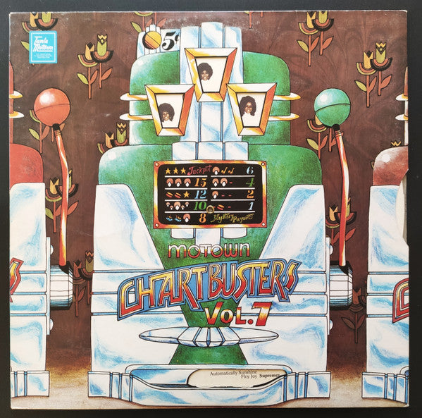 Various : Motown Chartbusters Vol. 7 (LP, Album, Comp)