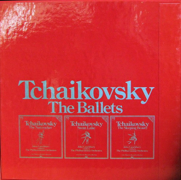 Tchaikovsky*, John Lanchbery Conducts The Philharmonia Orchestra* : The Nutcracker (2xLP + Box)