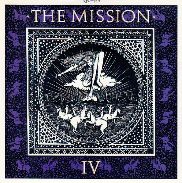 The Mission : IV (7", Single, Pap)