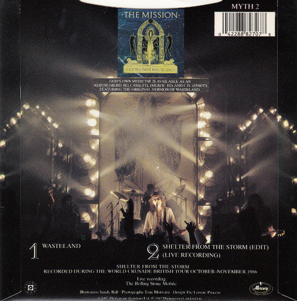 The Mission : IV (7", Single, Pap)