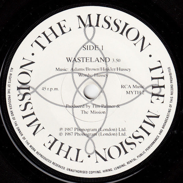 The Mission : IV (7", Single, Pap)