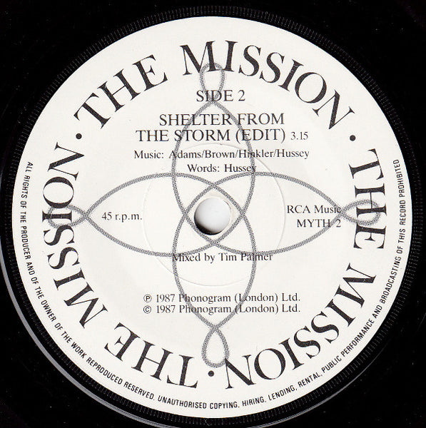 The Mission : IV (7", Single, Pap)