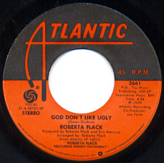 Roberta Flack With Donny Hathaway : Back Together Again (7", Single, Spe)