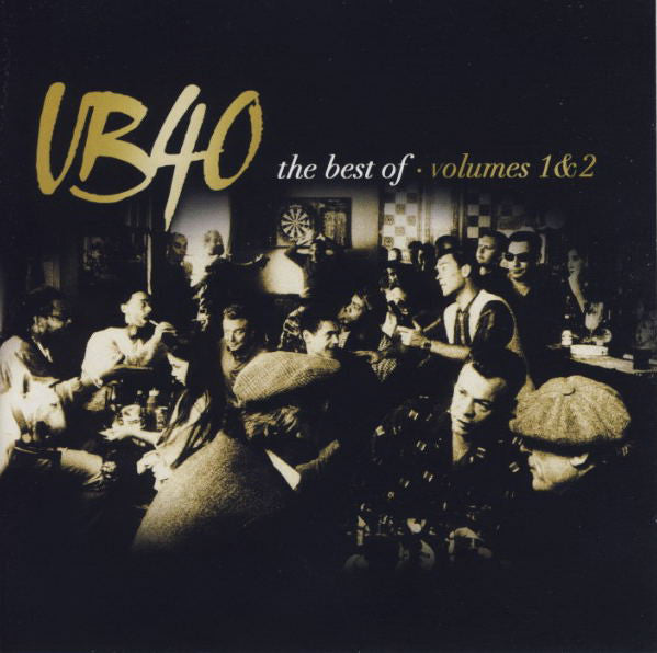 UB40 : The Best Of UB40 - Volumes 1 & 2 (2xCD, Comp)