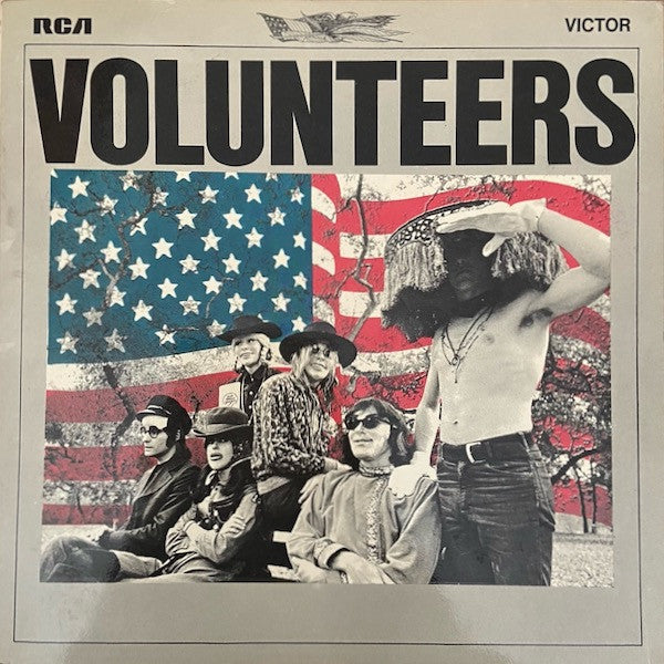 Jefferson Airplane : Volunteers (LP, Album, Gat)