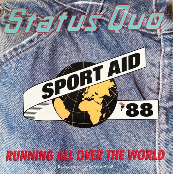 Status Quo : Running All Over The World (12", Single)