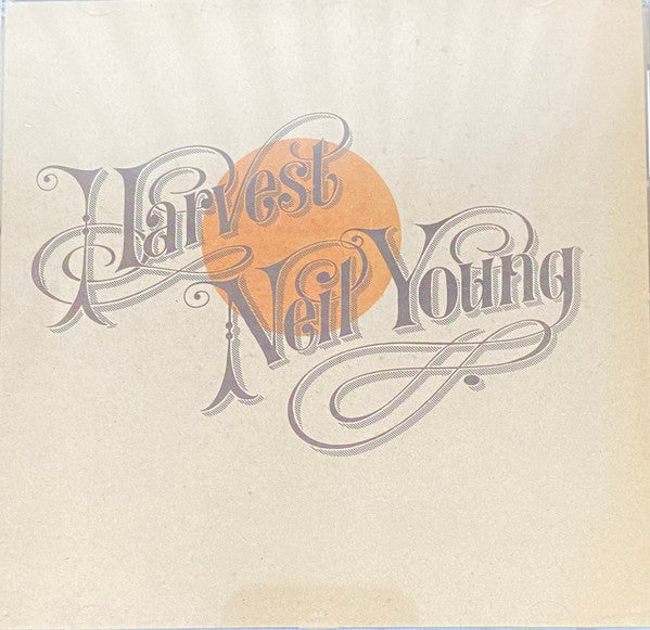 Neil Young : Harvest (HDCD, Album, RE, RM)