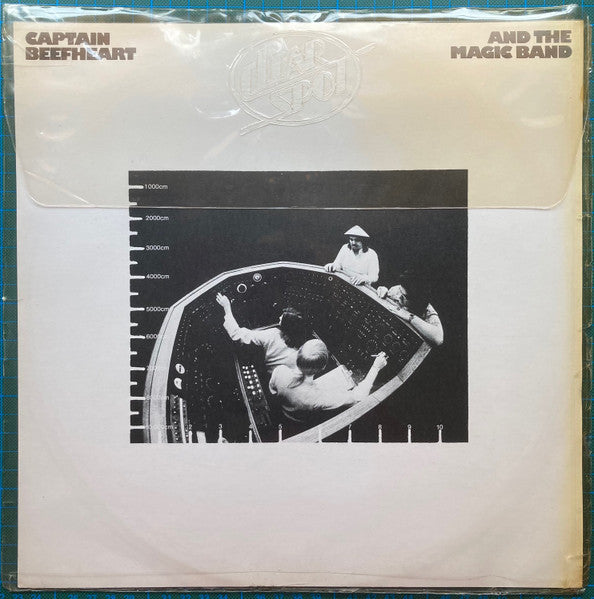 Captain Beefheart And The Magic Band : Clear Spot (LP, Album, Emb)
