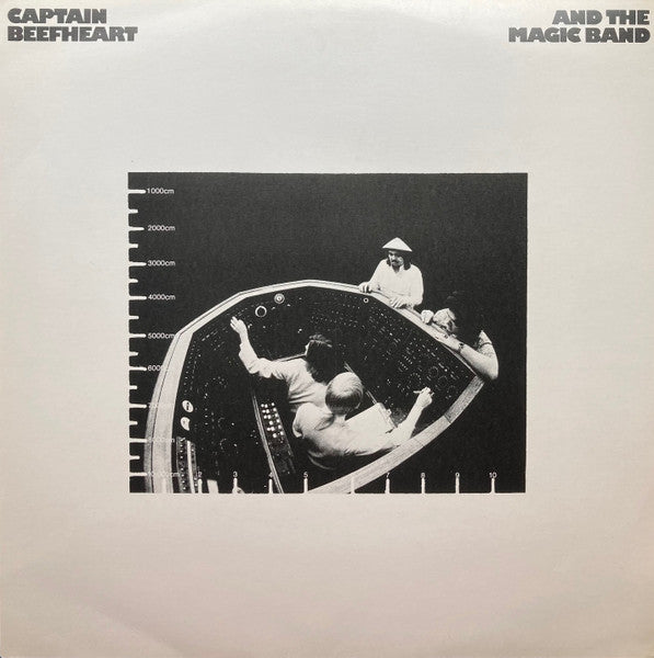 Captain Beefheart And The Magic Band : Clear Spot (LP, Album, Emb)