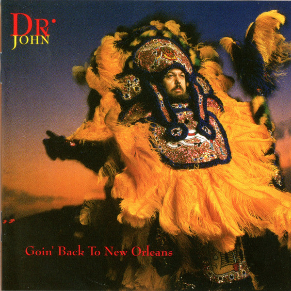 Dr. John : Goin' Back To New Orleans (CD, Album, RE)