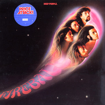 Deep Purple : Fireball (LP, Album, RE)