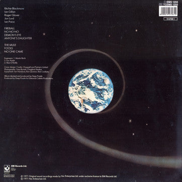 Deep Purple : Fireball (LP, Album, RE)