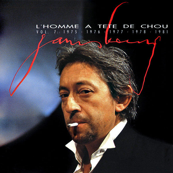 Gainsbourg* : L'Homme À Tête De Chou - Vol. 7 : 1975 • 1976 • 1977 • 1978 • 1981 (CD, Comp)