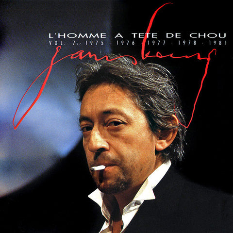 Gainsbourg* : L'Homme À Tête De Chou - Vol. 7 : 1975 • 1976 • 1977 • 1978 • 1981 (CD, Comp)