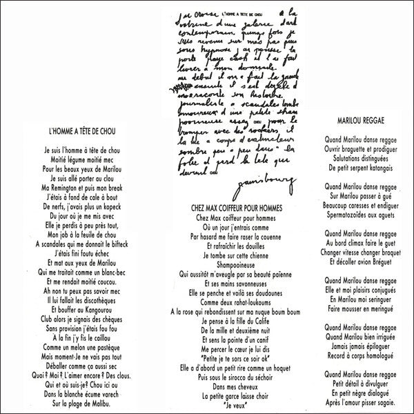 Gainsbourg* : L'Homme À Tête De Chou - Vol. 7 : 1975 • 1976 • 1977 • 1978 • 1981 (CD, Comp)