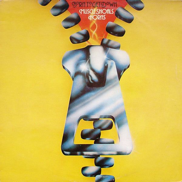 Muscle Shoals Horns : Born To Get Down (LP, Album)