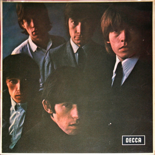The Rolling Stones : No. 2 (LP, Album, Mono)